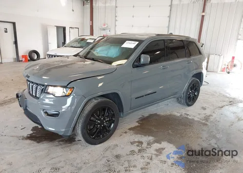 2021 Jeep Grand Cherokee Laredo X 4X4 z USA, uszkodzony, nr VIN 1C4RJFAG2MC632666